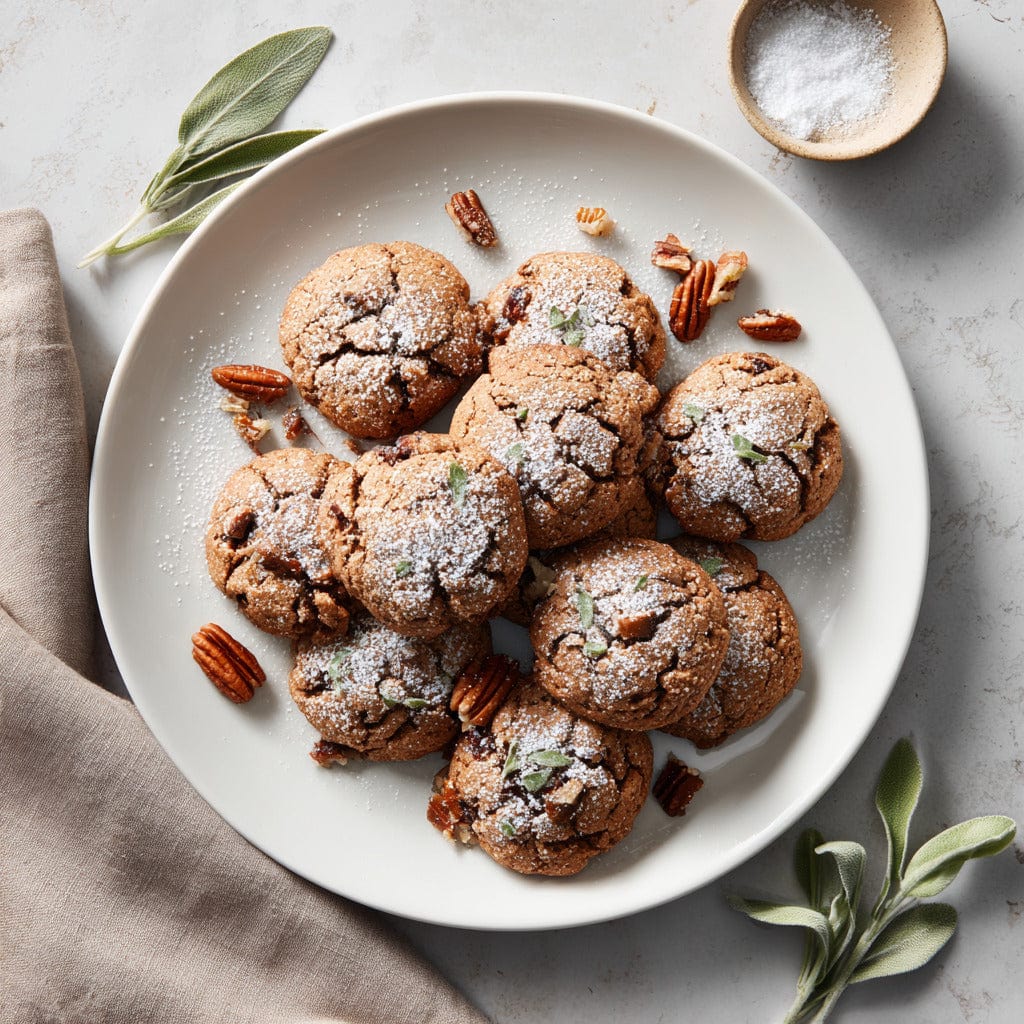 easyChef Pro Chewy Spiced Date and Pecan Cookies