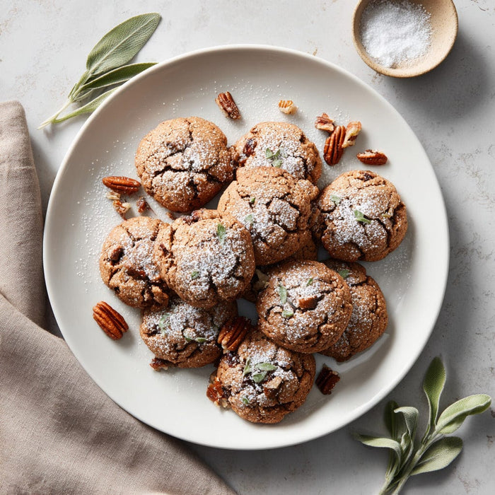 easyChef Pro Chewy Spiced Date and Pecan Cookies