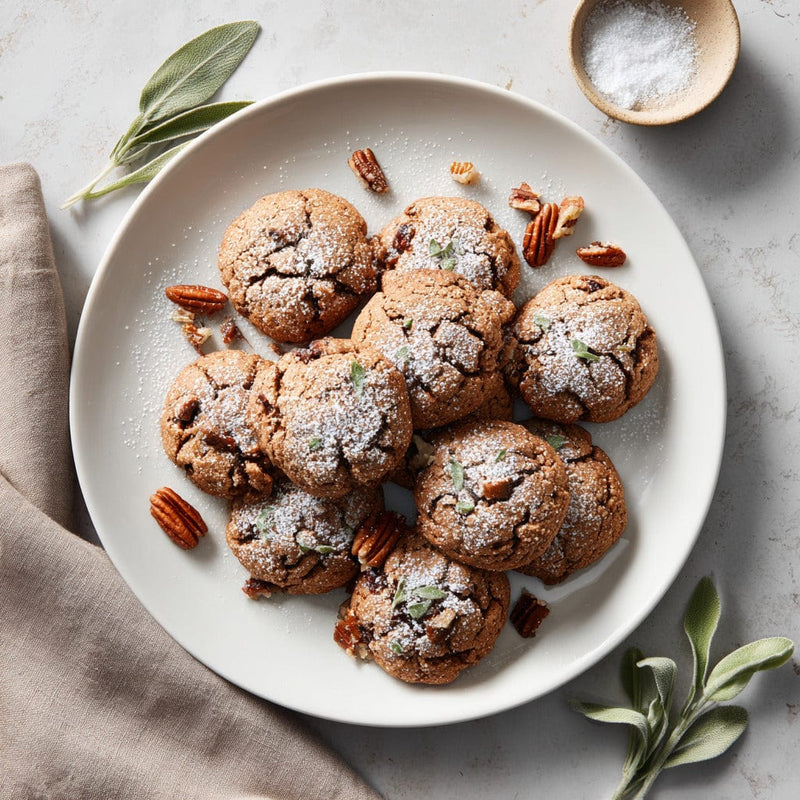 easyChef Pro Chewy Spiced Date and Pecan Cookies