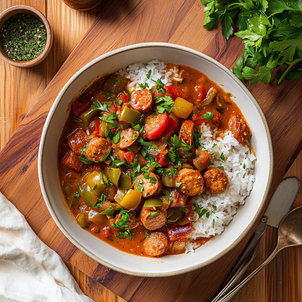 easyChef Pro Chicken Andouille Gumbo