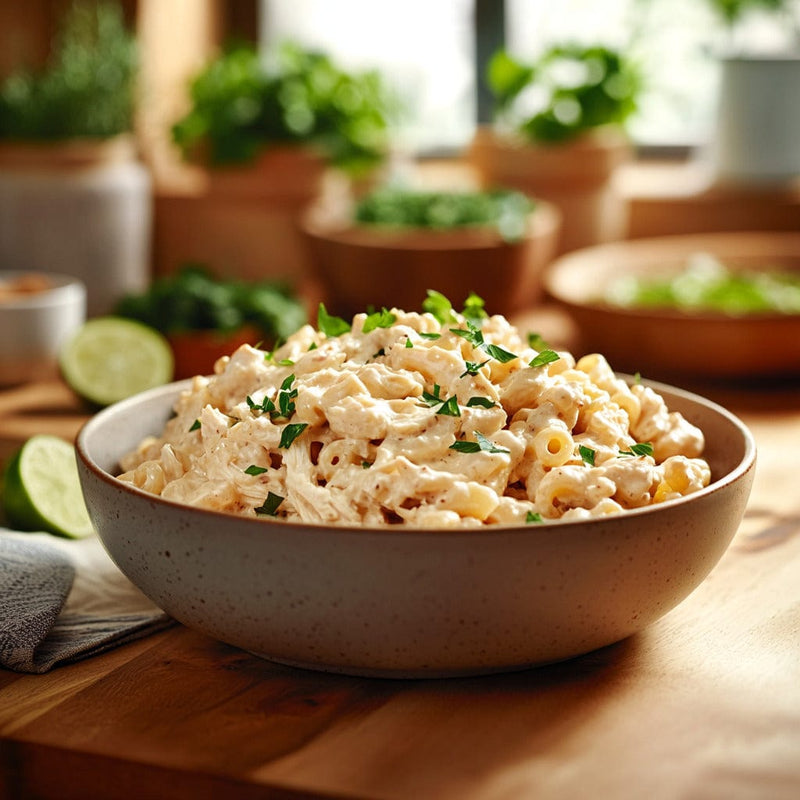 easyChef Pro Chicken Macaroni Salad