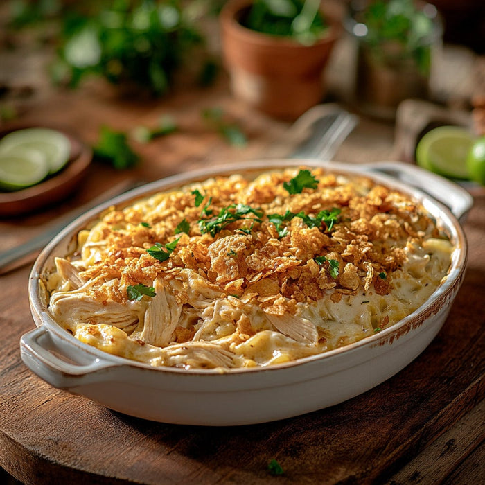easyChef Pro Chicken Tetrazzini Bake