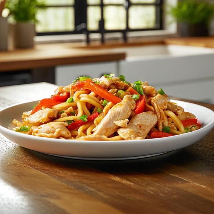 easyChef Pro Chicken Yaki Udon