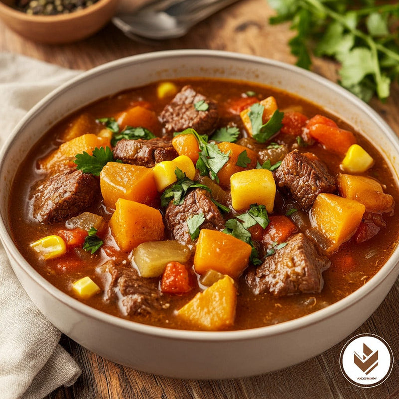 easyChef Pro Chilean Beef and Pumpkin Comfort Stew