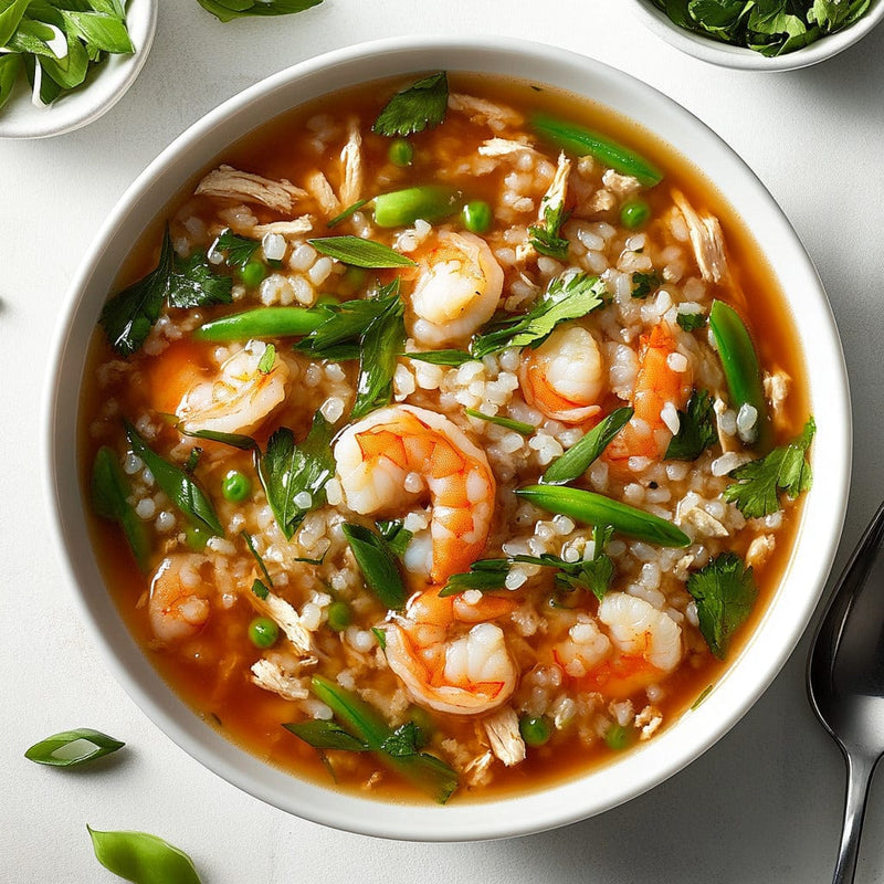 easyChef Pro Chinese Sizzling Rice Soup