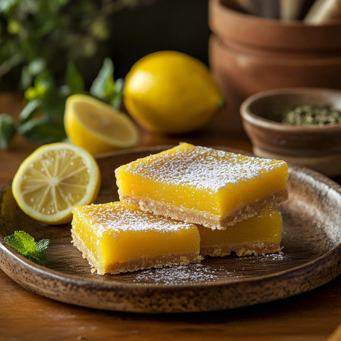 easyChef Pro Chipotle Lemon Bars