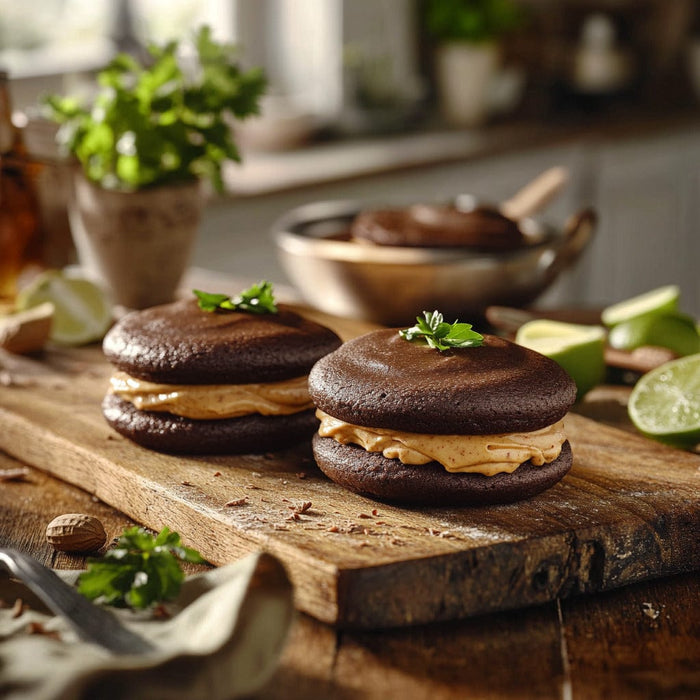 easyChef Pro Choco-Peanut Butter Whoopie Pies
