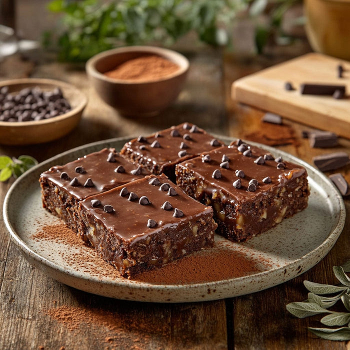 easyChef Pro Chocolate Applesauce Bars