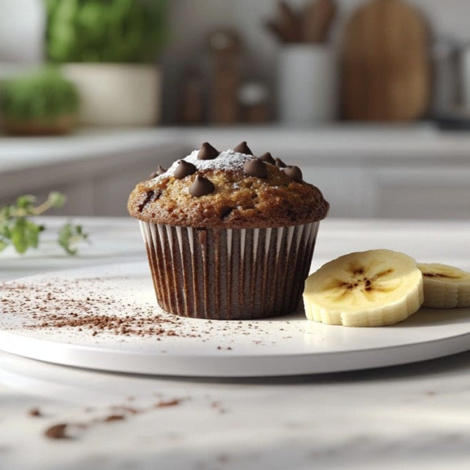 easyChef Pro Chocolate Banana Muffins