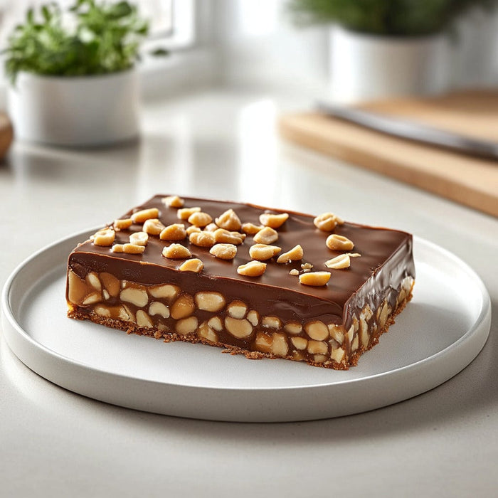 easyChef Pro Chocolate Caramel Crunch Bars