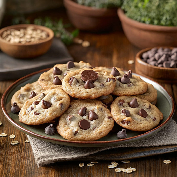 easyChef Pro Chocolate Chip Cake Mix Cookies