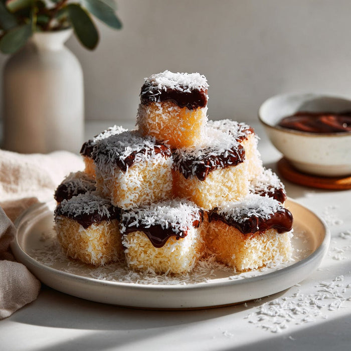 easyChef Pro Chocolate-Coconut Lamingtons