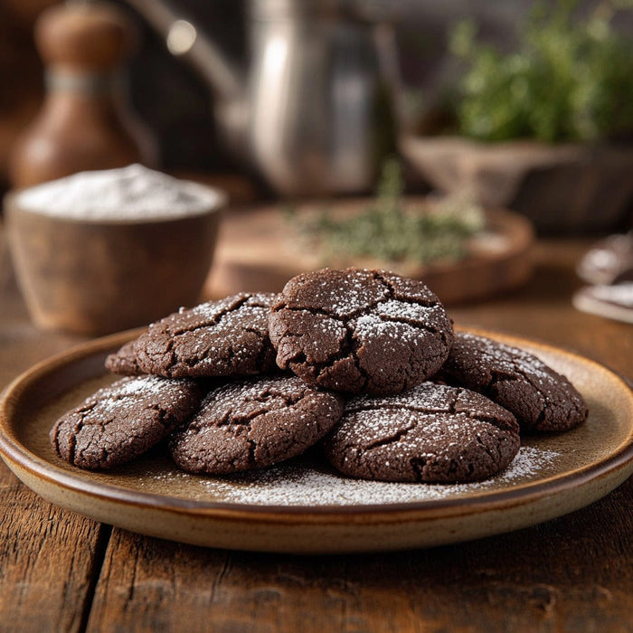 easyChef Pro Chocolate Crater Cookies