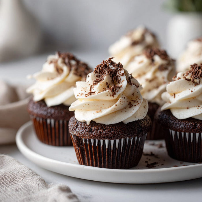 easyChef Pro Chocolate Cream Cheese Surprise Cupcakes