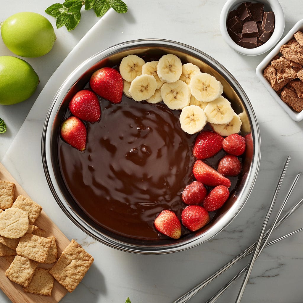 easyChef Pro Chocolate Fondue Fantasy