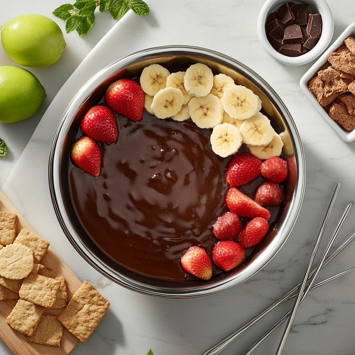 easyChef Pro Chocolate Fondue Fantasy