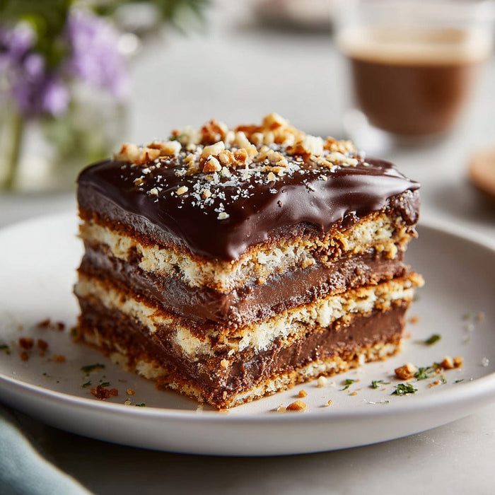 easyChef Pro Chocolate Graham Cracker Layered Pudding