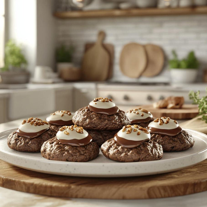 easyChef Pro Chocolate Kiss Cookies