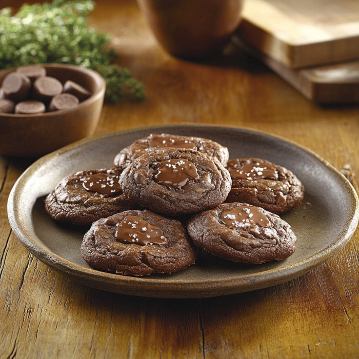 easyChef Pro Chocolate Kiss Surprise Cookies