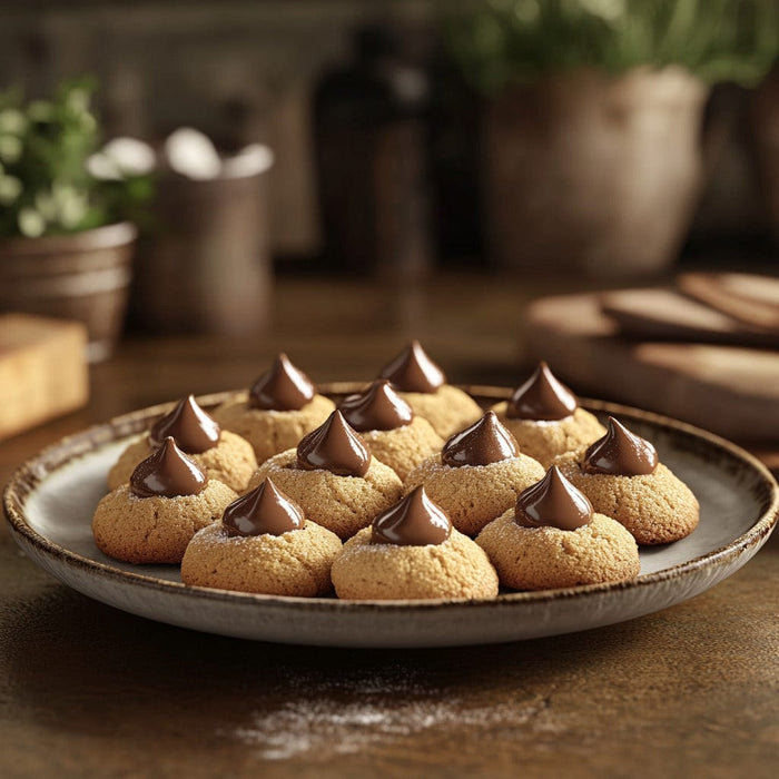 easyChef Pro Chocolate Kiss Surprise Cookies