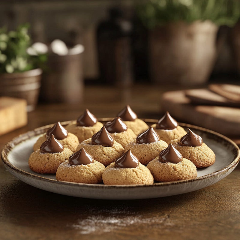 easyChef Pro Chocolate Kiss Surprise Cookies