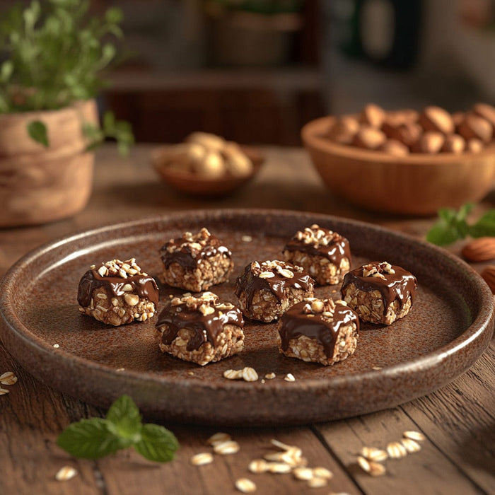 easyChef Pro Chocolate Nutty Oat Bites