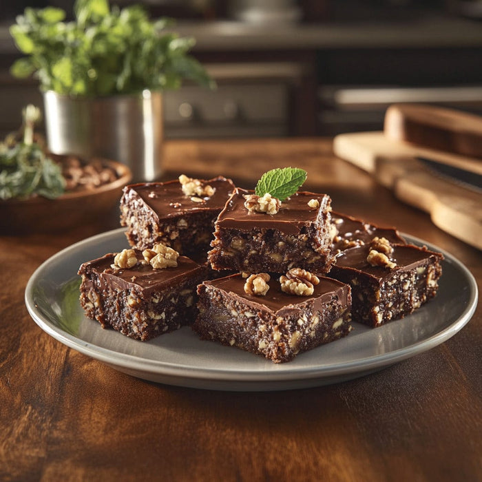 easyChef Pro Chocolate Oatmeal Bars Recipe