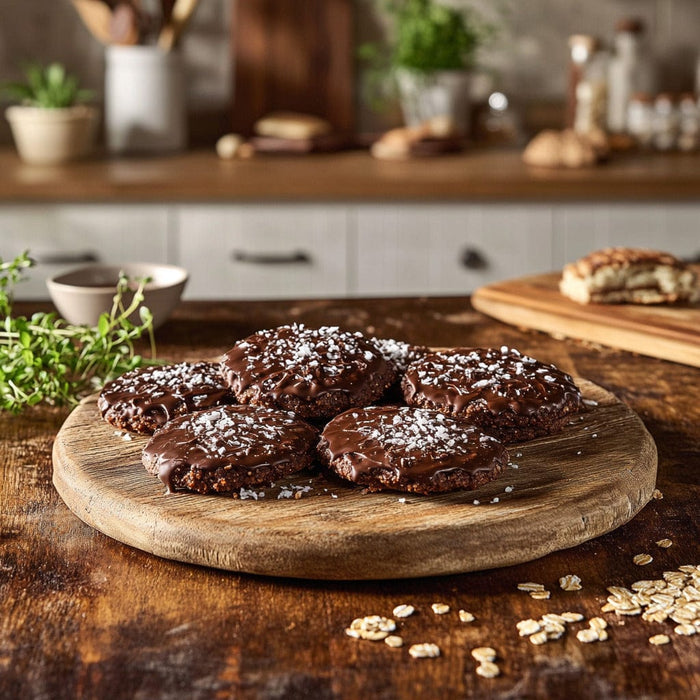 easyChef Pro Chocolate Peanut Butter No-Bake Cookies
