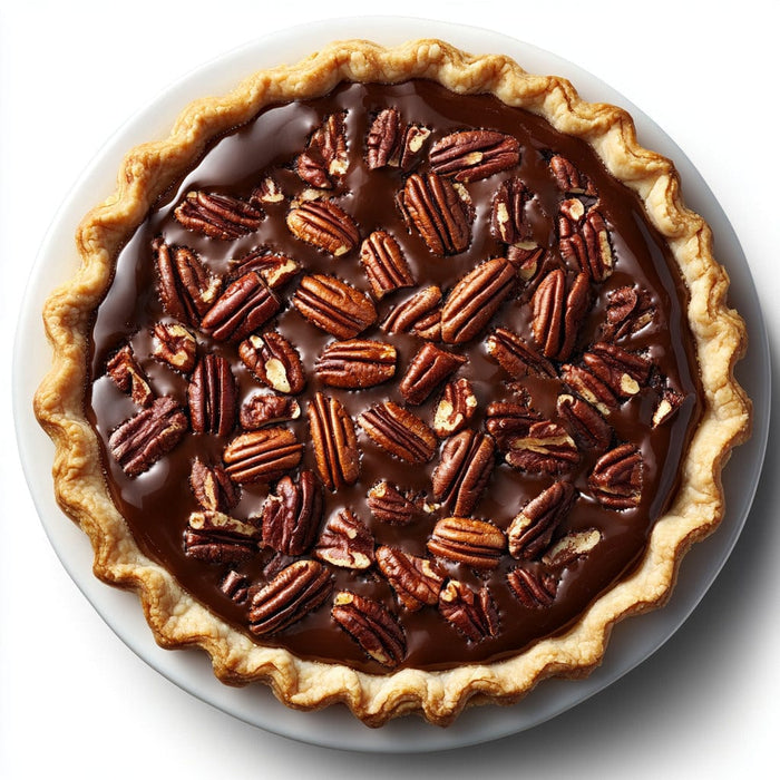 easyChef Pro Chocolate Pecan Milk Pie