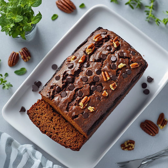 easyChef Pro Chocolate Pecan Pumpkin Loaf