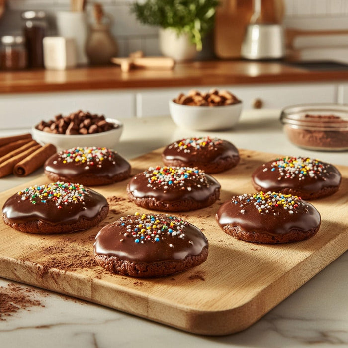 easyChef Pro Chocolate Spiced Italian Cookies