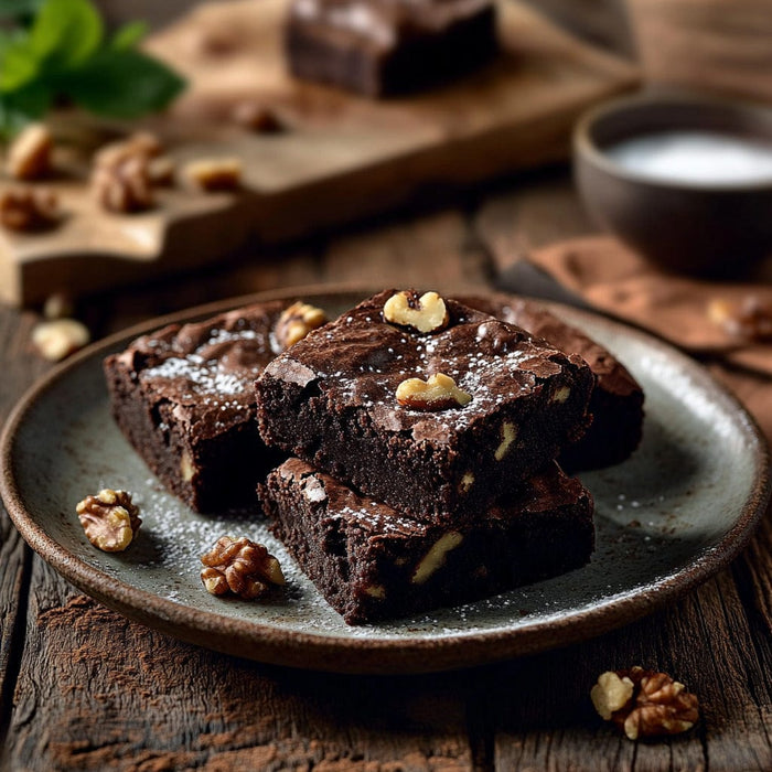 easyChef Pro Chocolate Walnut Brownies