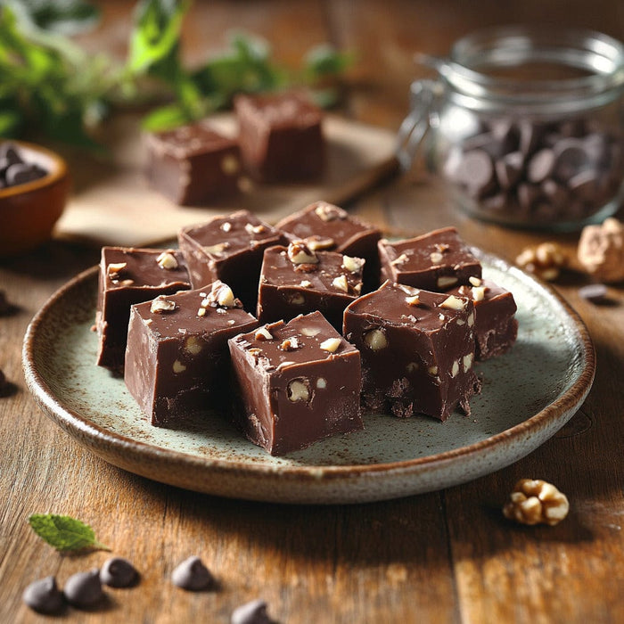 easyChef Pro Chocolate Walnut Fudge