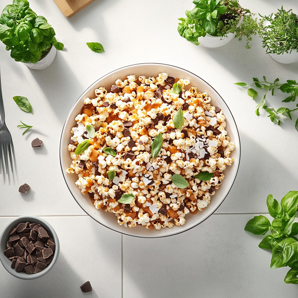 easyChef Pro Chocolaty Caramel-Nut Popcorn Crunch
