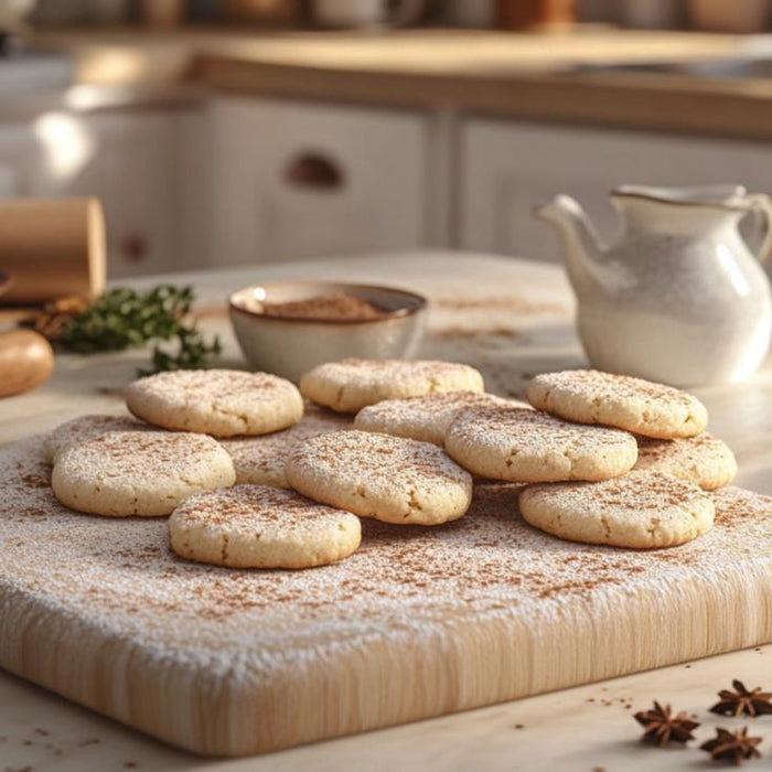easyChef Pro Cinnamon Anise Mexican Cookies