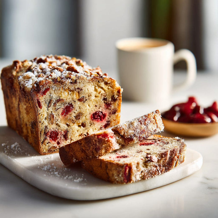 easyChef Pro Cinnamon Cherry Pecan Mandelbrot Crunch