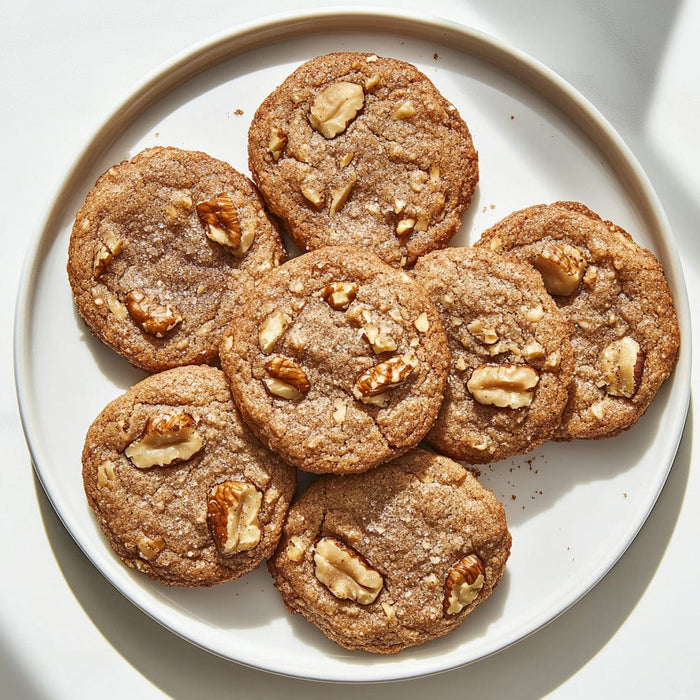 easyChef Pro Cinnamon-Date Walnut Cookies