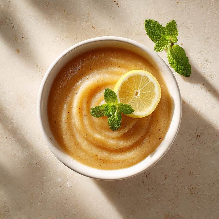 easyChef Pro Cinnamon-Infused Apple Sauce with a Citrus Twist