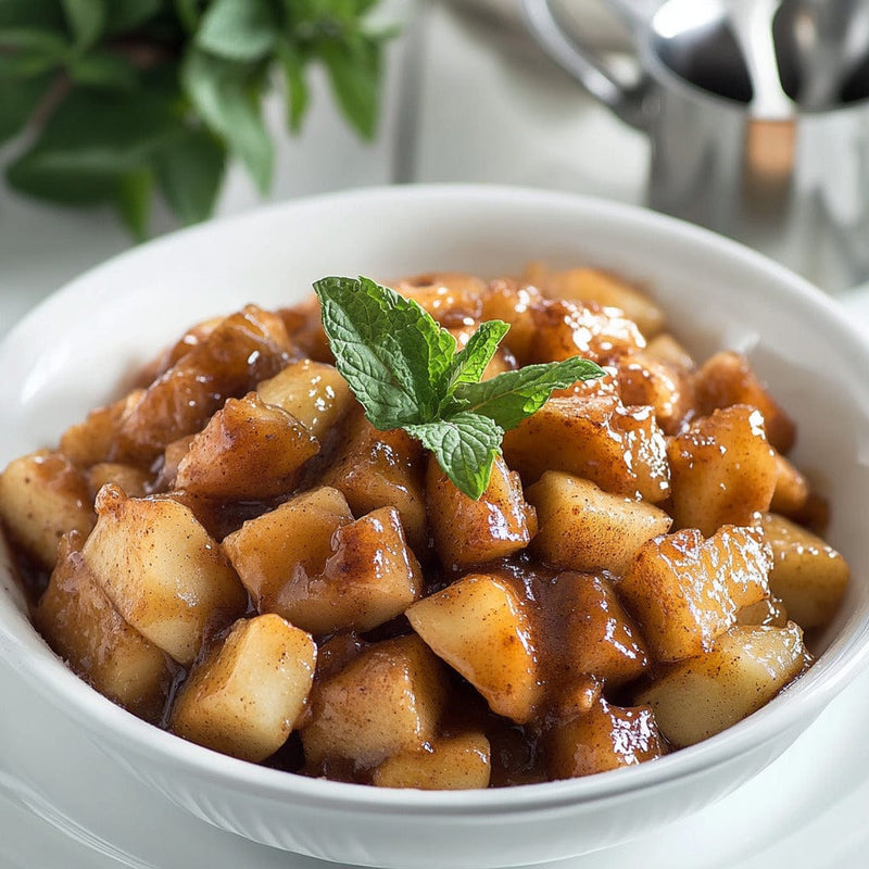 easyChef Pro Cinnamon-Infused Apple Slow Cooker Treat