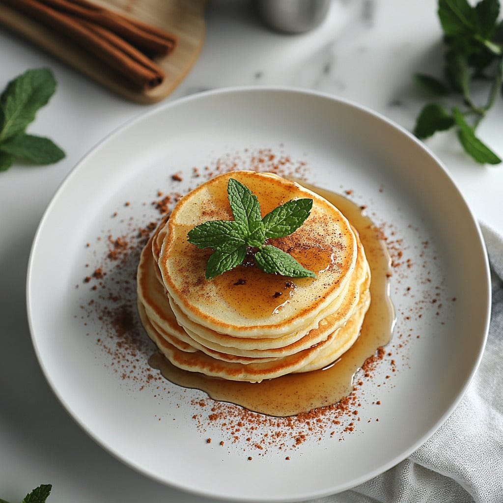 easyChef Pro Cinnamon-Infused Buttermilk Syrup with a Hint of Vanilla