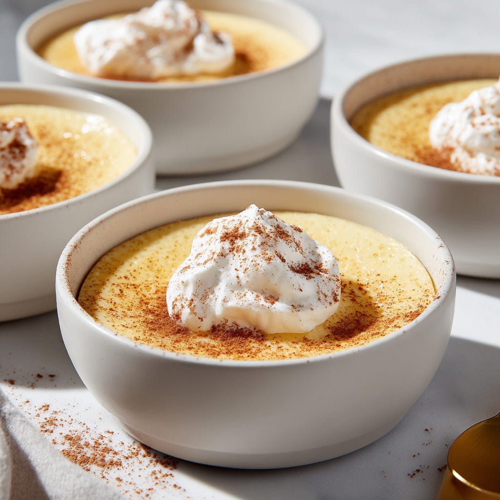 easyChef Pro Cinnamon-Infused Puerto Rican Breakfast Custard