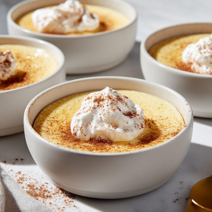 easyChef Pro Cinnamon-Infused Puerto Rican Breakfast Custard
