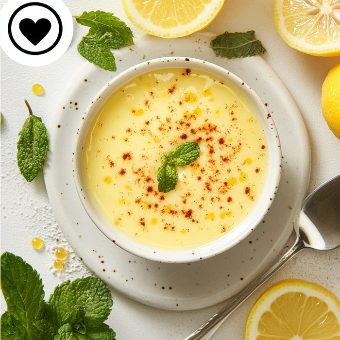 easyChef Pro Cinnamon-Lemon Chilean Custard