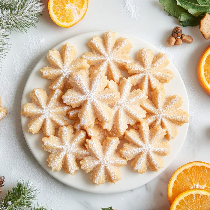 easyChef Pro Cinnamon-Orange Cream Cheese Spritz Cookies