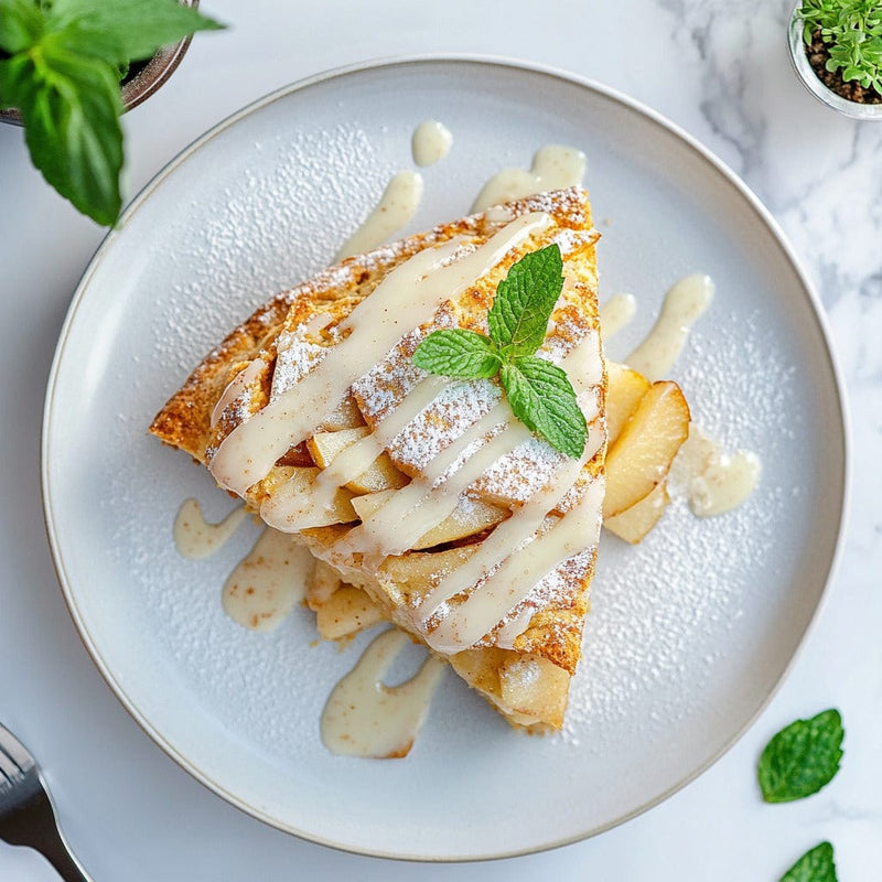 easyChef Pro Cinnamon Pear Scones