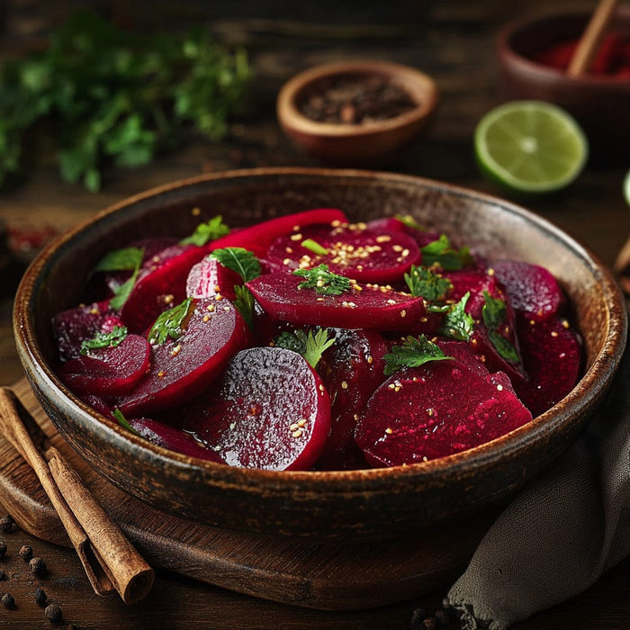 easyChef Pro Cinnamon Pickled Beets