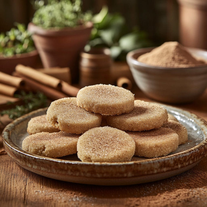 easyChef Pro Cinnamon Polvorones