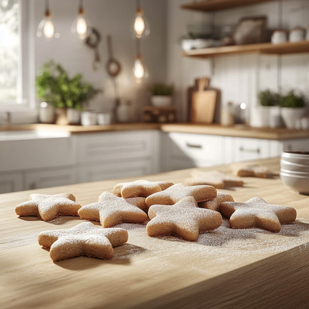 easyChef Pro Cinnamon Star Cookies
