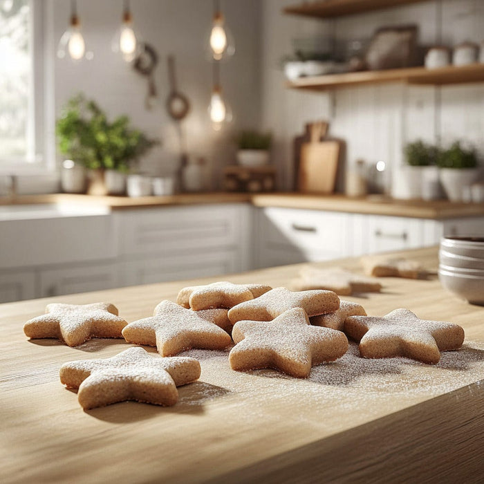 easyChef Pro Cinnamon Star Cookies