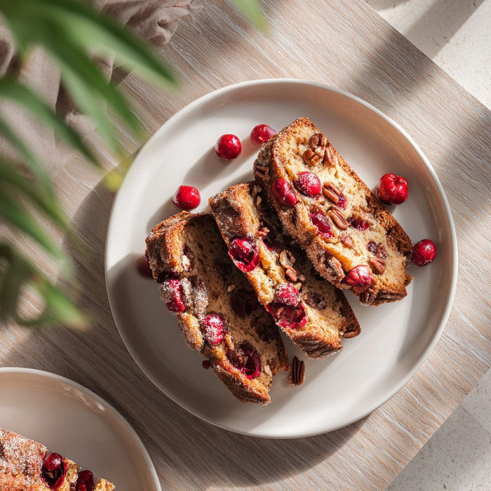 easyChef Pro Cinnamon-Sugar Cherry Pecan Mandelbrot